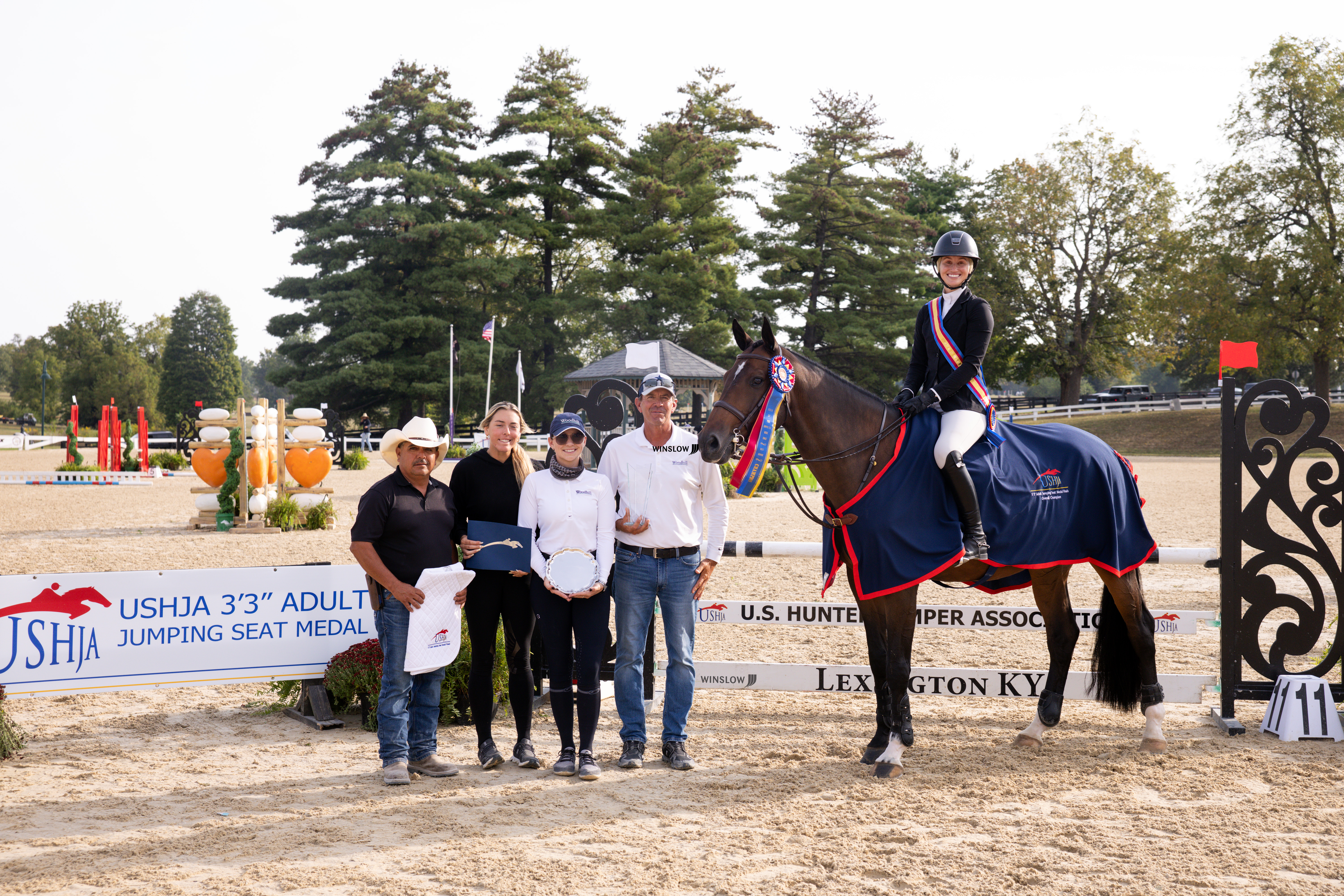 Klinedinst and MTM Brando Take USHJA 3'3
